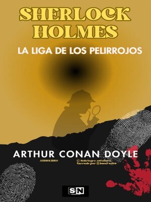 La liga de los pelirrojos - Audiobook
